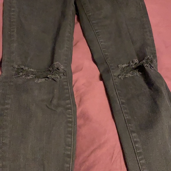(2/$50) AE High Waist Jeans - Picture 5 of 6